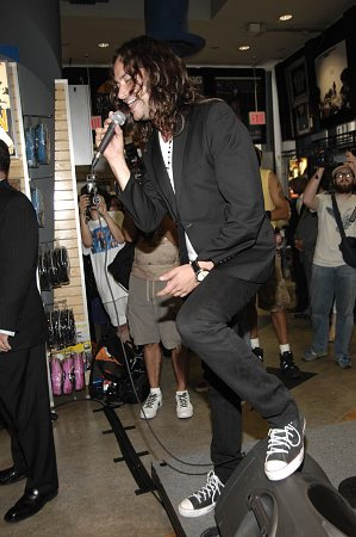Constantine Maroulis at Constantine Maroulis at FYE