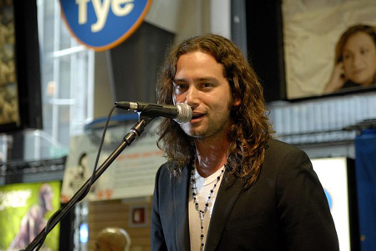 Constantine Maroulis at Constantine Maroulis at FYE