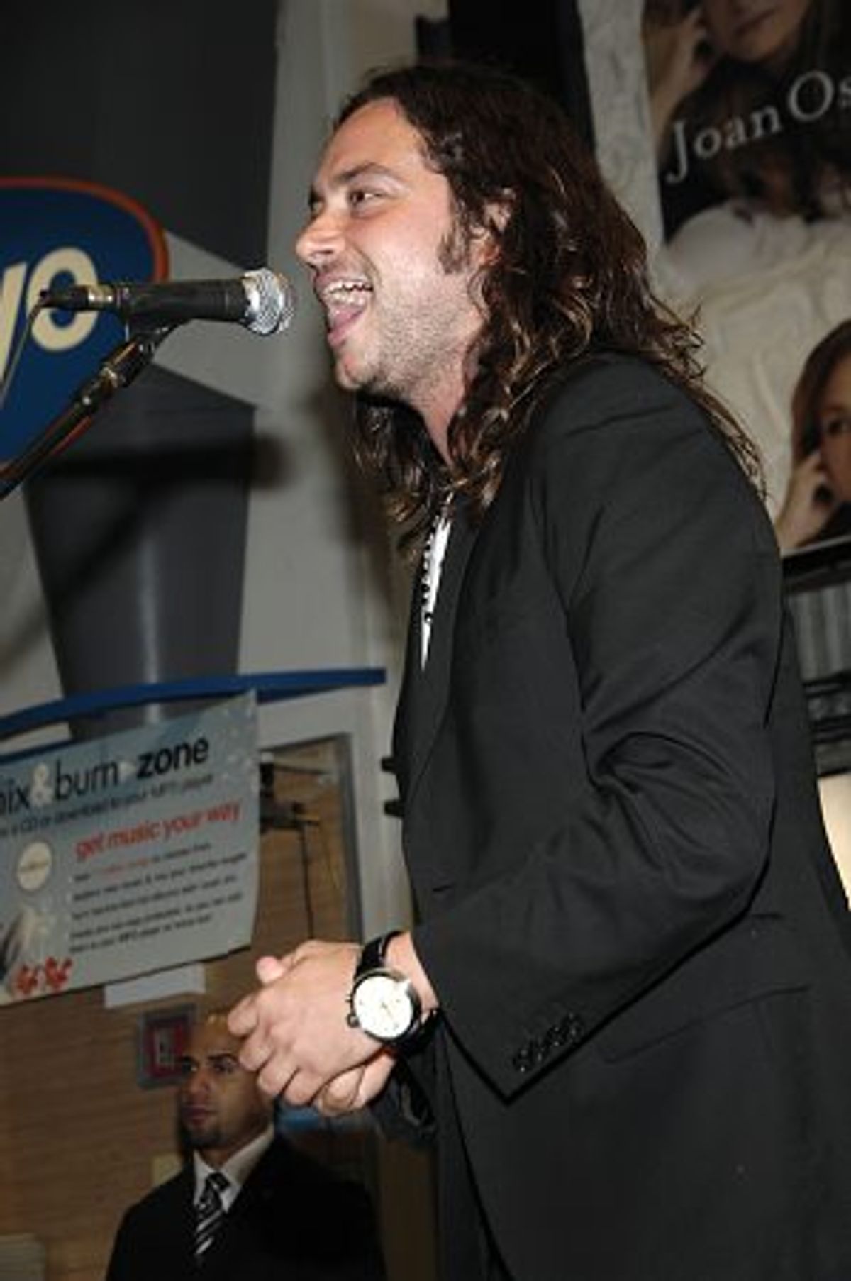 Constantine Maroulis at Constantine Maroulis at FYE