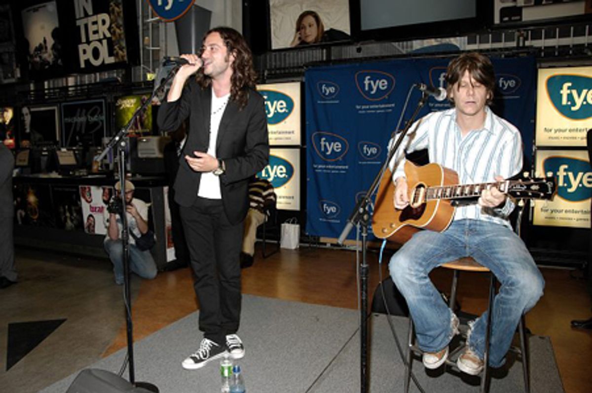 Constantine Maroulis at Constantine Maroulis at FYE