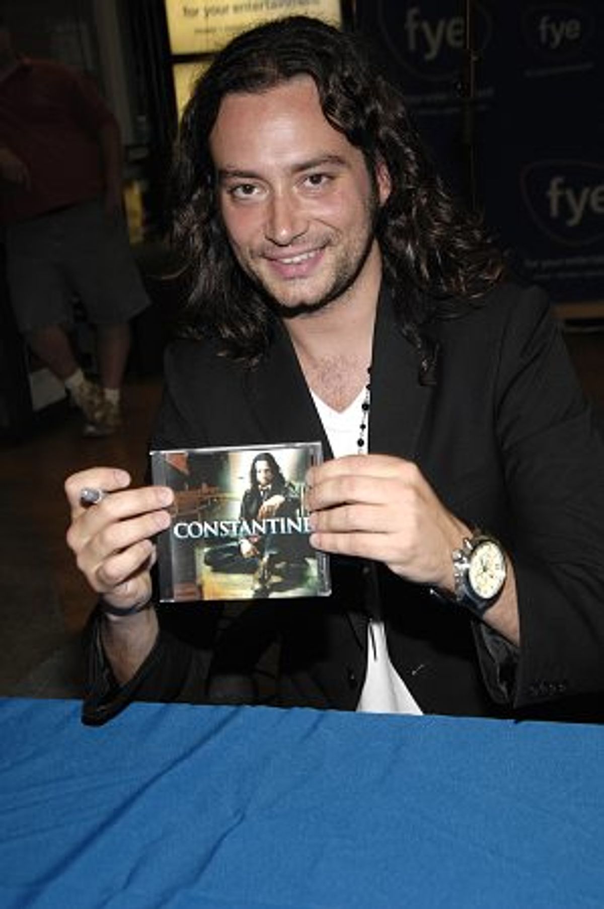 Constantine Maroulis at Constantine Maroulis at FYE
