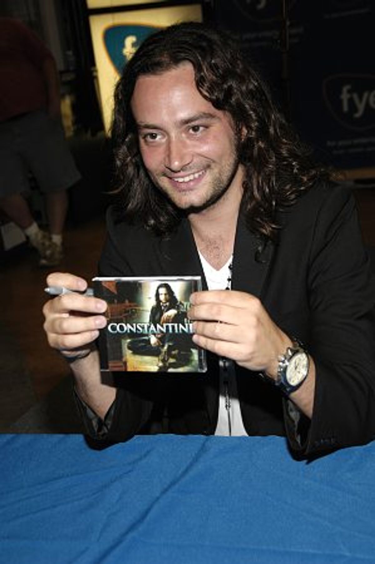 Constantine Maroulis at Constantine Maroulis at FYE