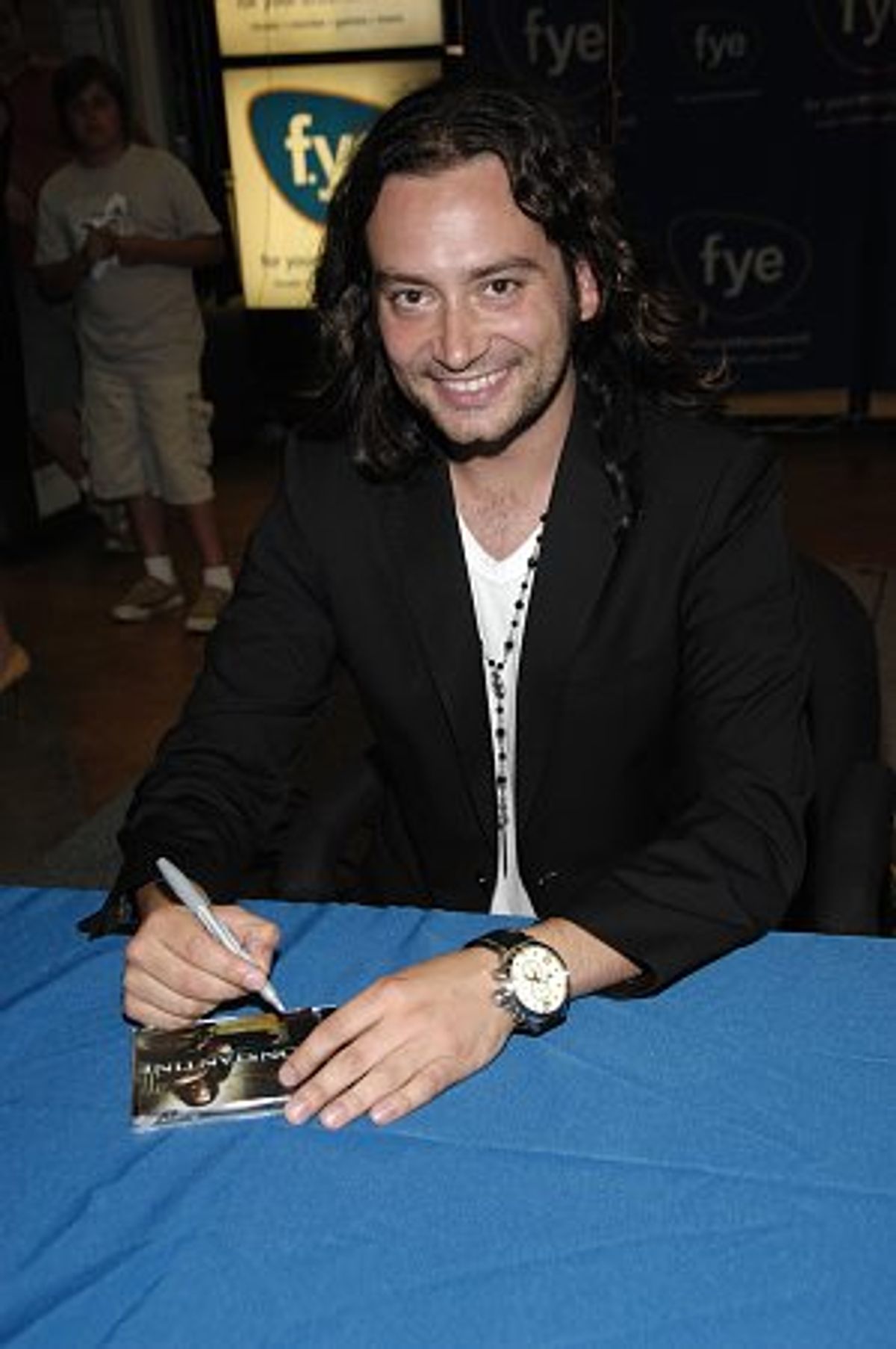 Constantine Maroulis at Constantine Maroulis at FYE