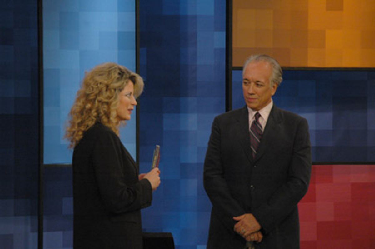 Rick McKay and Laura Savini  at 