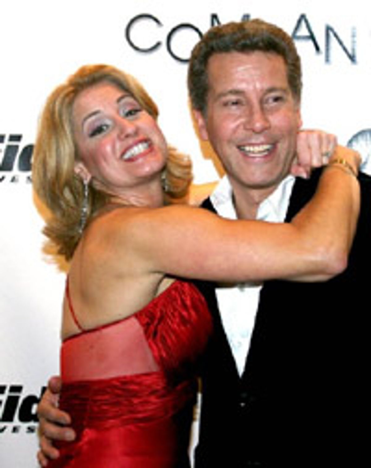 Keith Buterbaugh and Kristin Huffman  at 