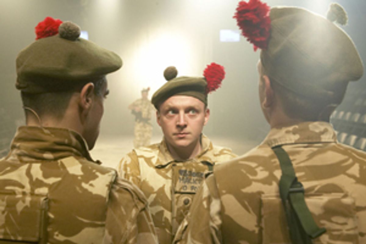 Emun Elliot, Ryan Fletcher and Brian Ferguson at 