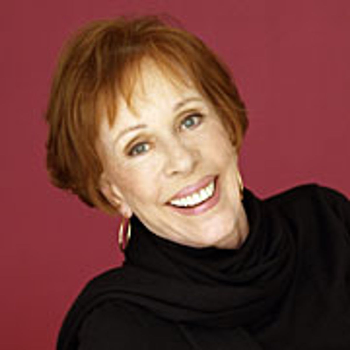 Carol Burnett at 
