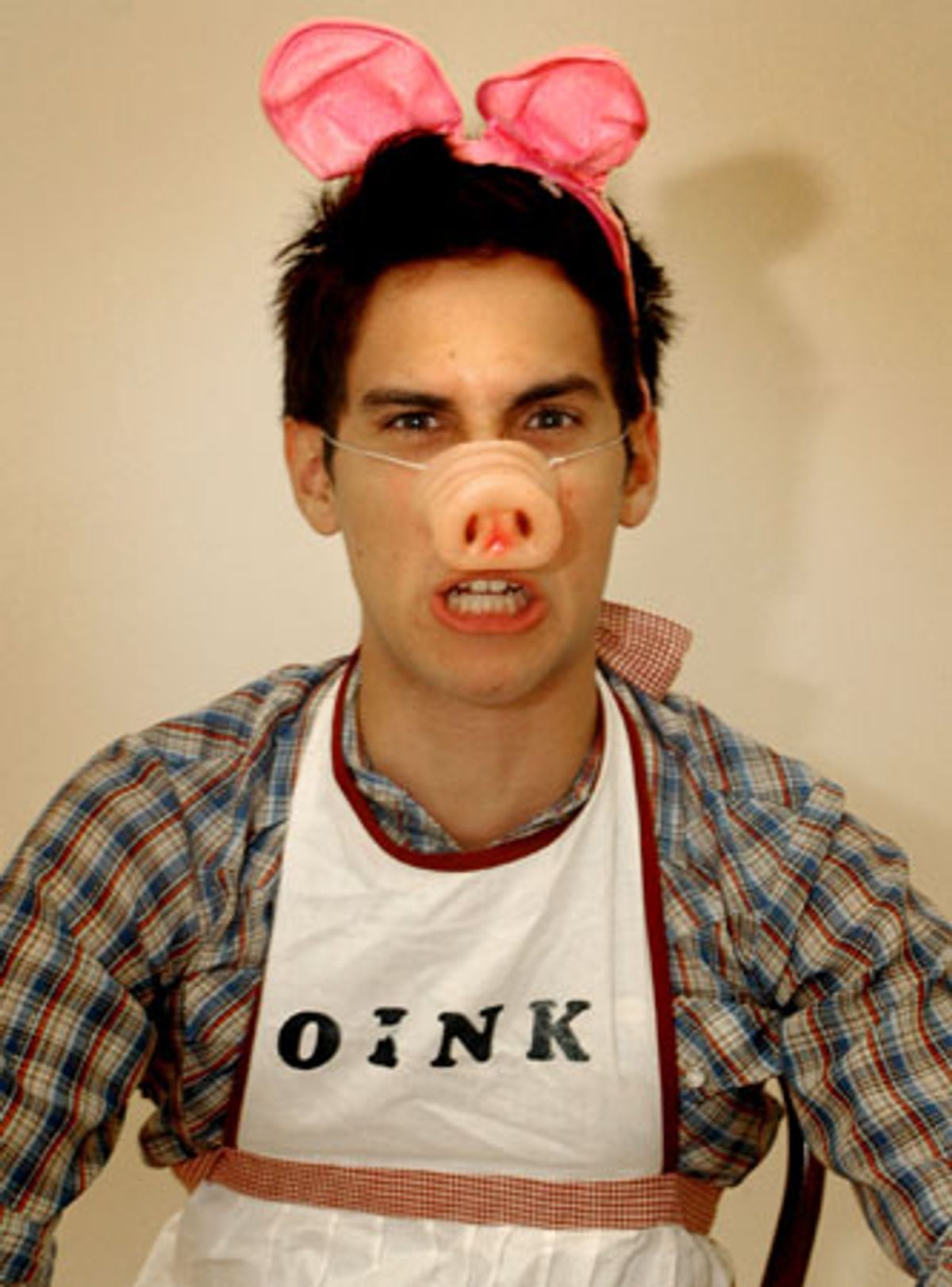 Michael Hirsteet at Photo Preview: 'Animals' at FringeNYC
