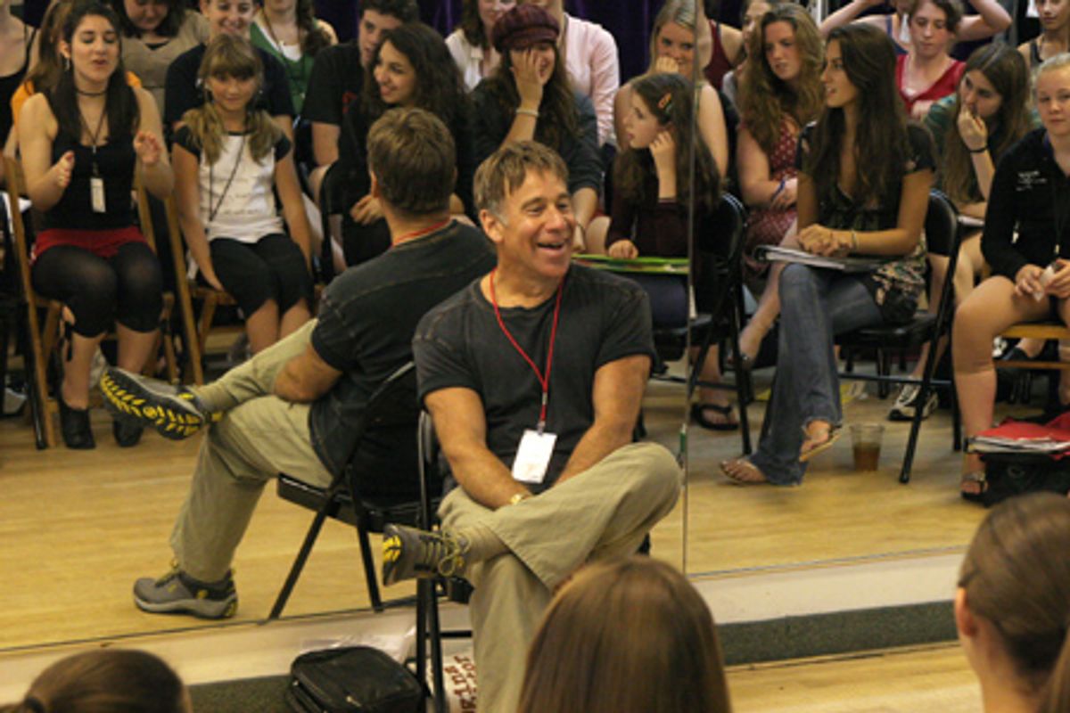 Stephen Schwartz at Stephen Schwartz at Bway Artists Alliance