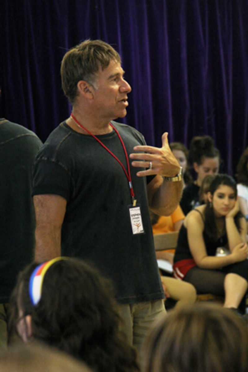 Photos: Stephen Schwartz at Bway Artists Alliance — photo 4 of 13