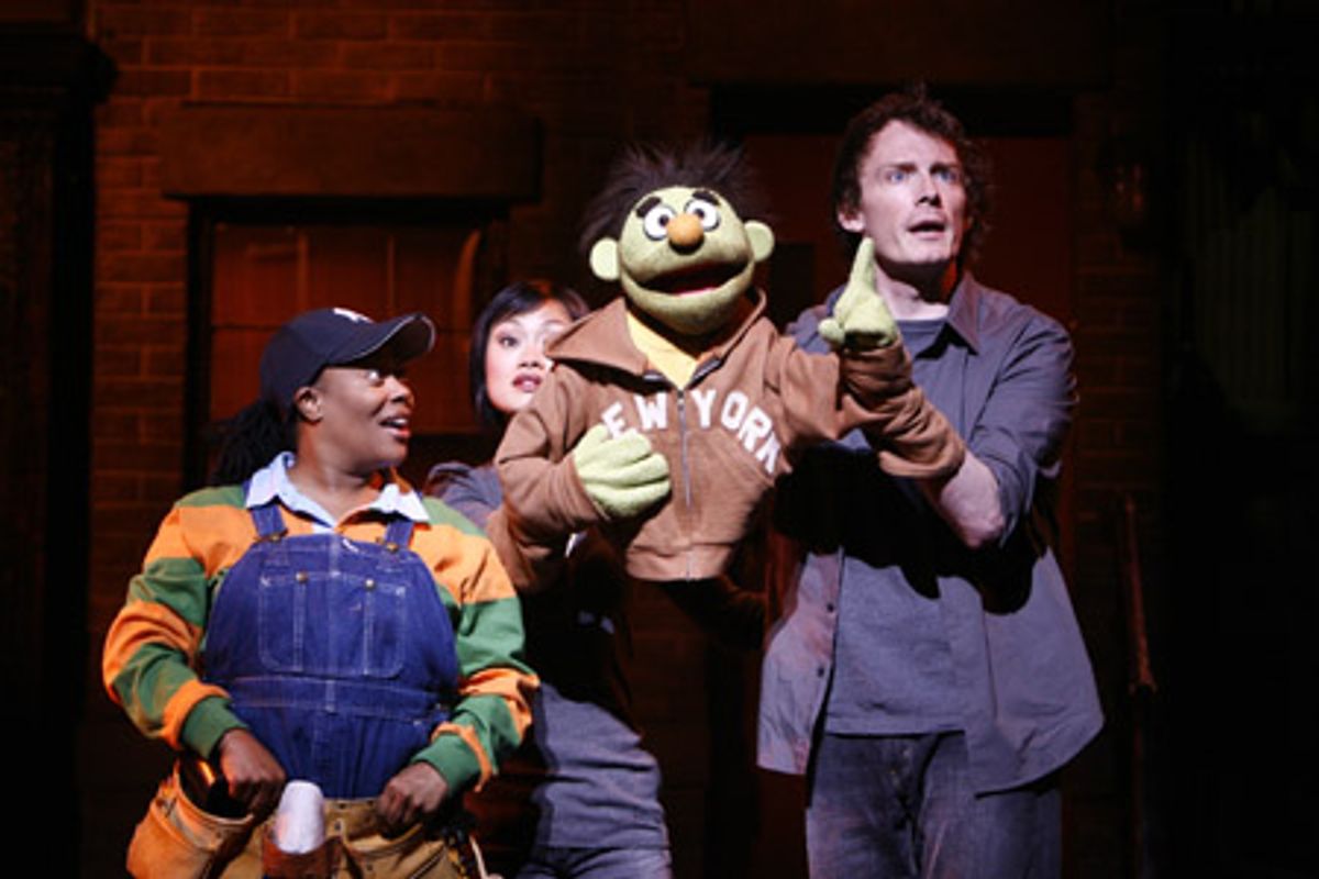 Carla Renata and Minglie Chen and Christian Anderson with Nicky at 