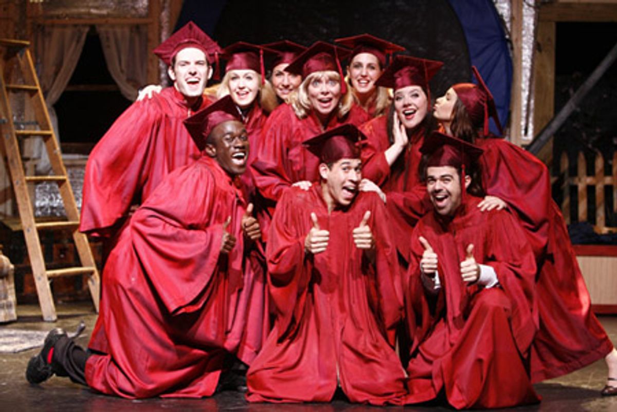 (l-r): Philip Deyesso, Shadae Smith, Stephanie Robinson, Jillian Giacchi, Joe Walker, Dawn Barry, Kierstyn Sharrow, Katy Reinsel, Saum Eskandani and Kaitlin Mercurio at 