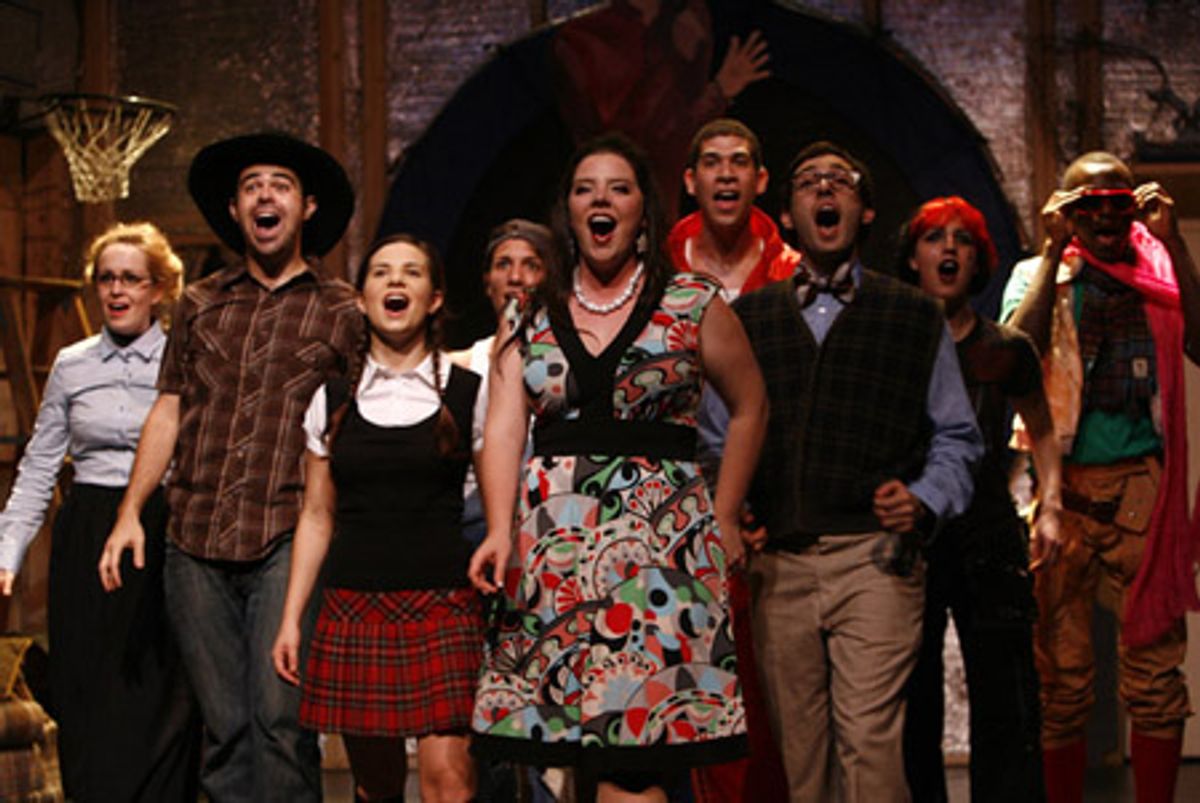 Stephanie Robinson, Jillian Giacchi, Saum Eskandani, Kaitlin Mercurio, Jillian Giacchi, Katy Reinsel, Joe Walker, Philip Deyesso, Kierstyn Sharrow and Shadae Smith at 