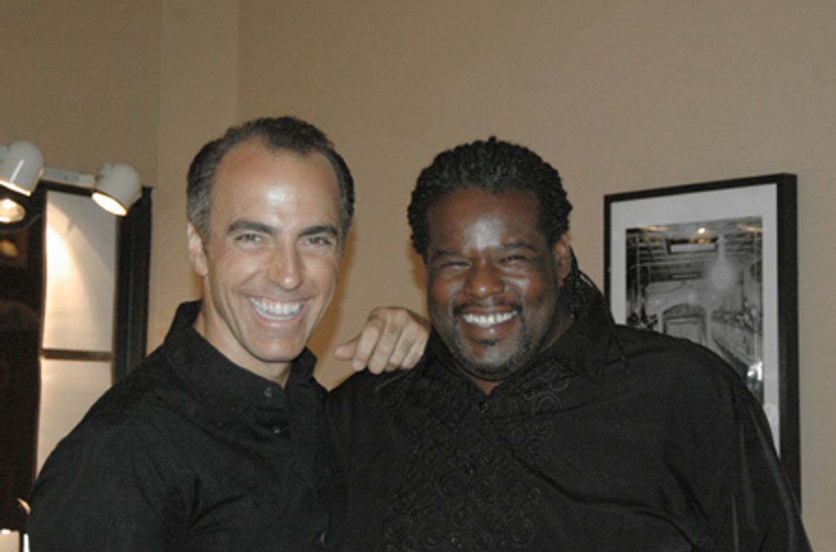 William Michals and Roosevelt A. Credit  at 