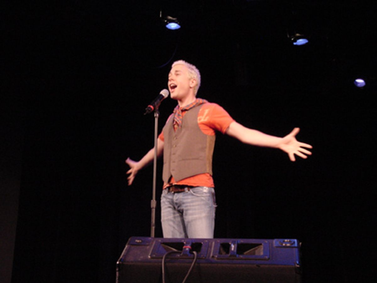  Casey Craig singing 'I'm Not That Smart' at 