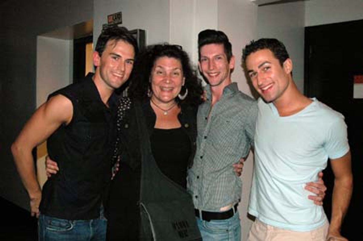 Daniel Reichard, Kristine Zbornik, Ben Knox and Joey Dudding at 