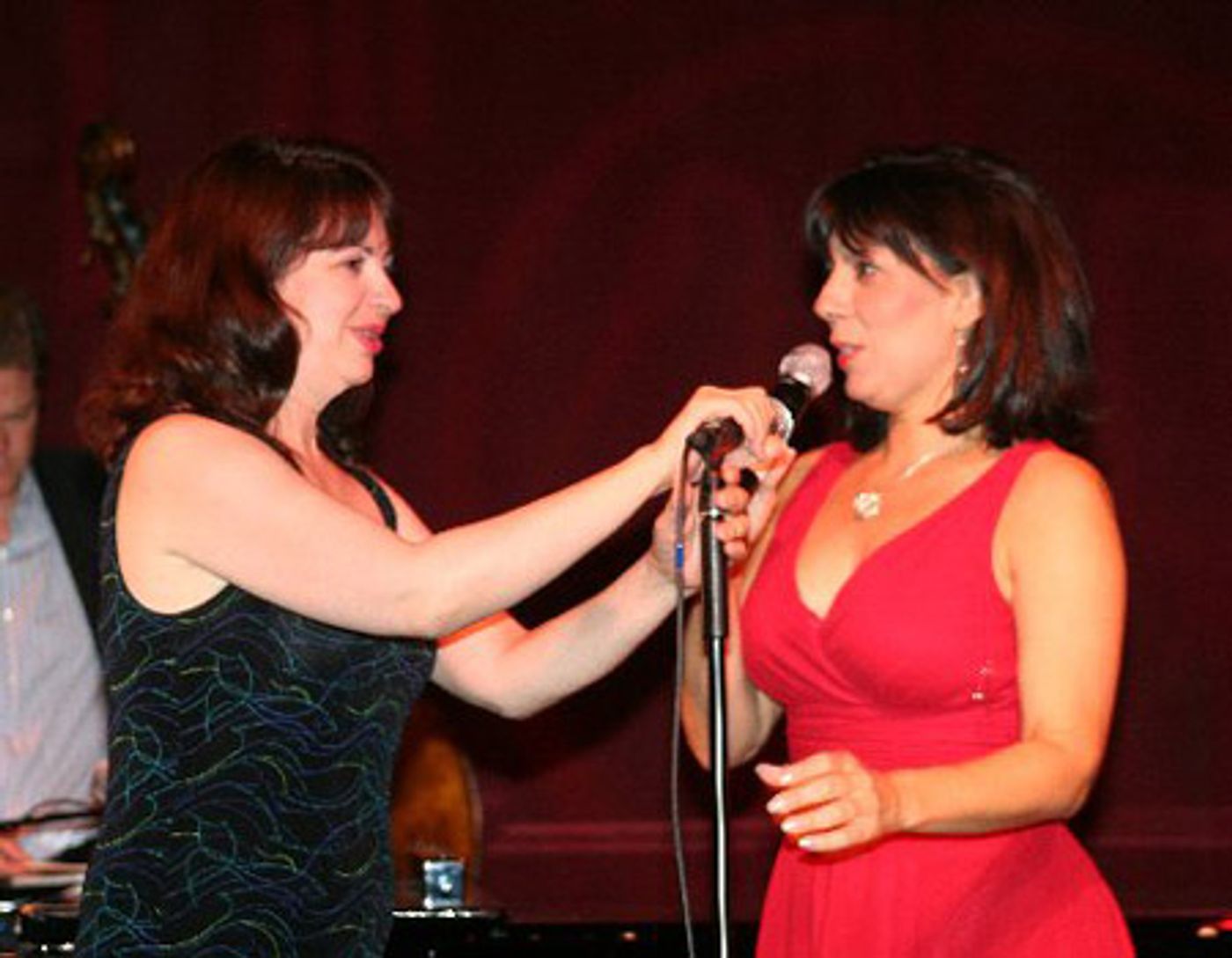 Photo Coverage: Christine Pedi Guest Hosts Cast Party 8/13  Image