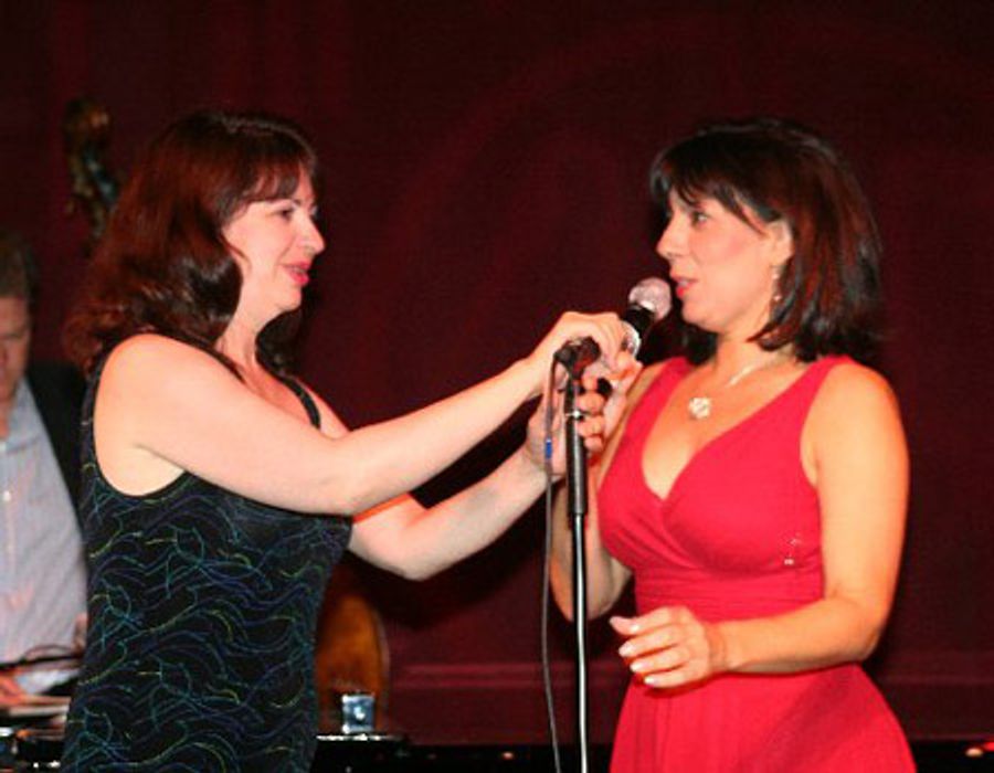 Photo Coverage: Christine Pedi Guest Hosts Cast Party 8/13 Image