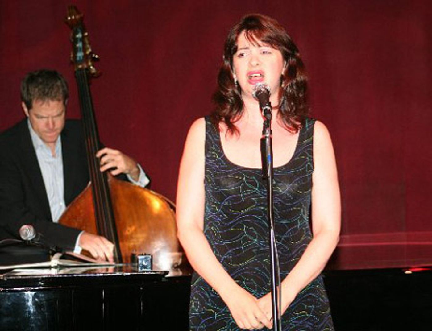 Photo Coverage: Christine Pedi Guest Hosts Cast Party 8/13  Image