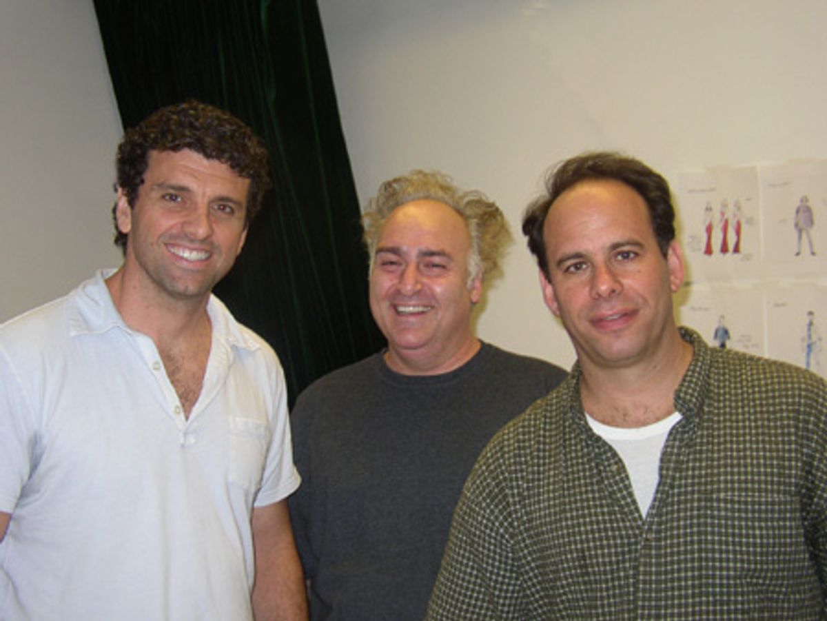 Bradley Dean, Scotty Watson and Andrew Polk at 