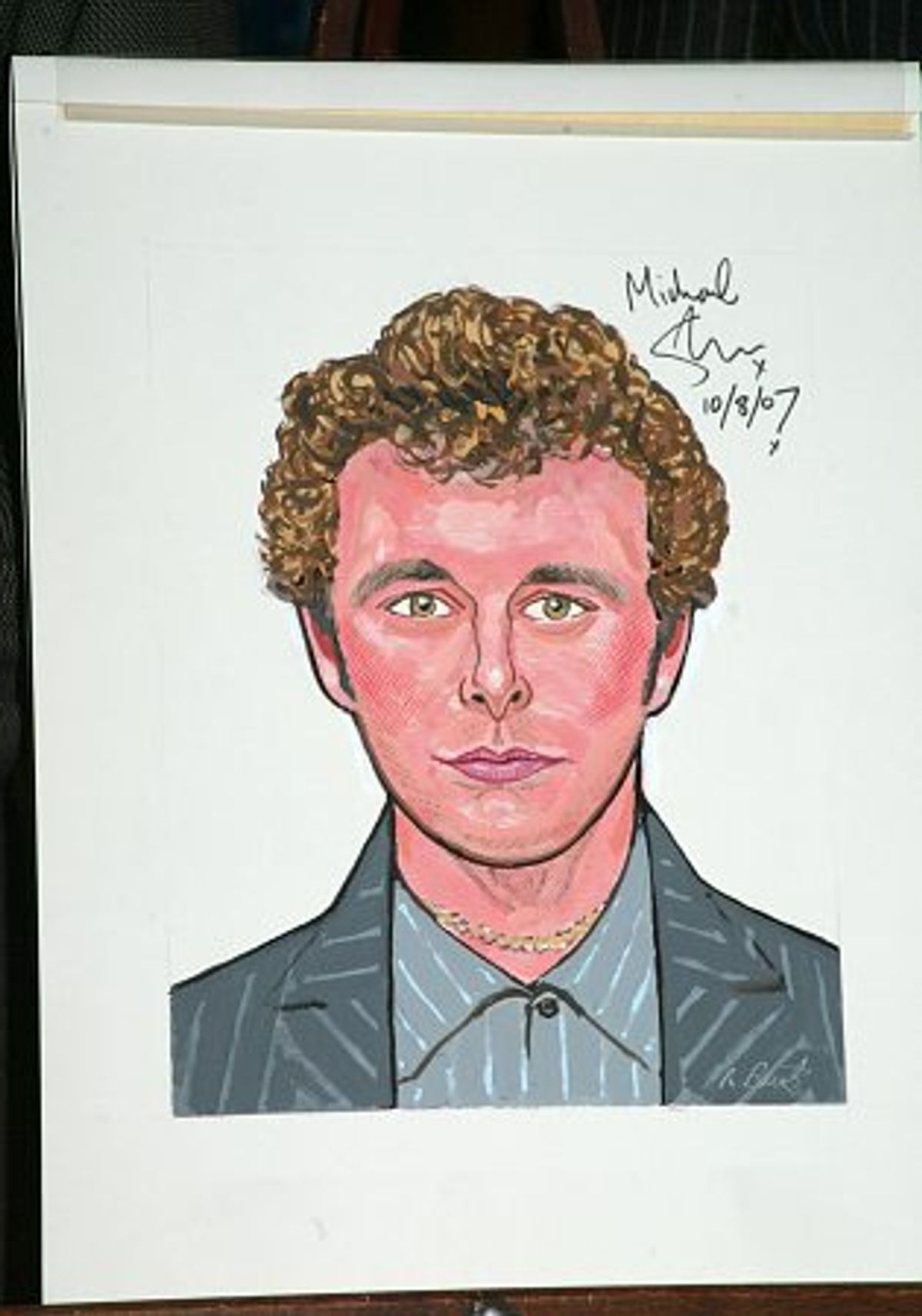 Michael Sheen at 