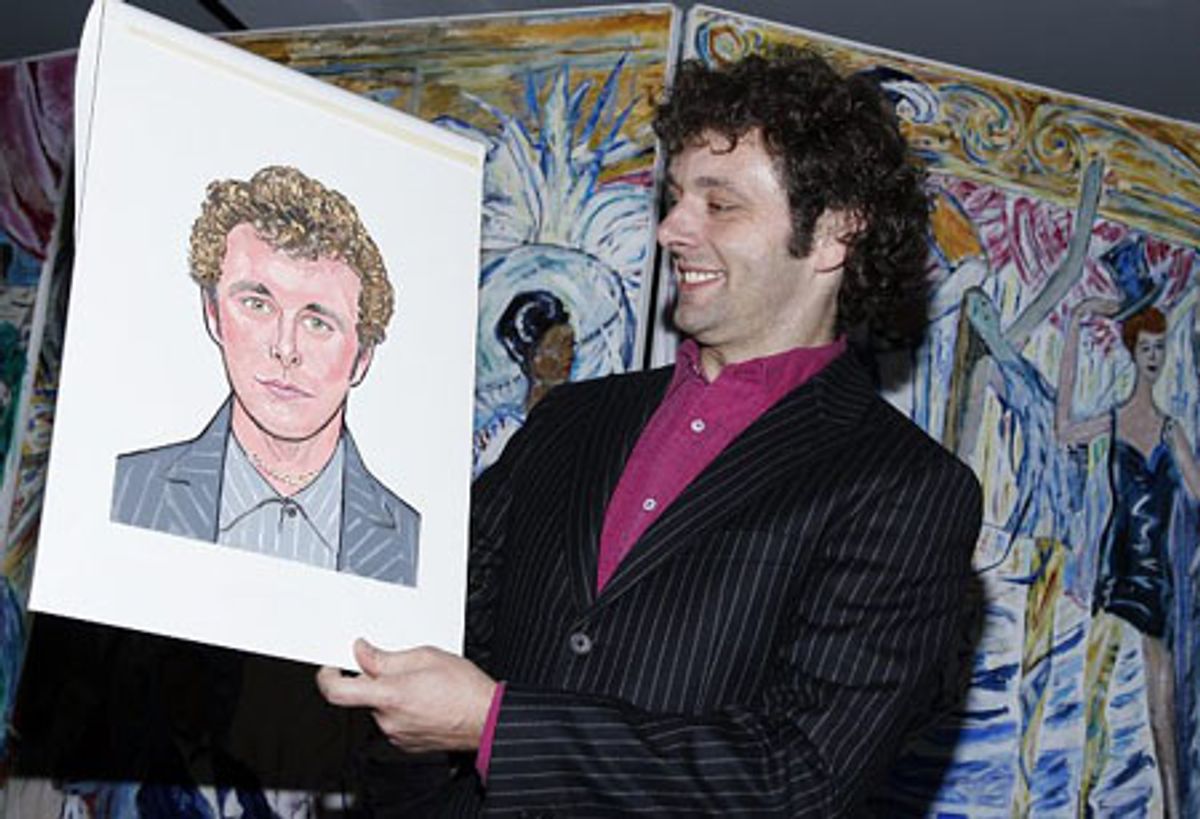 Michael Sheen at 