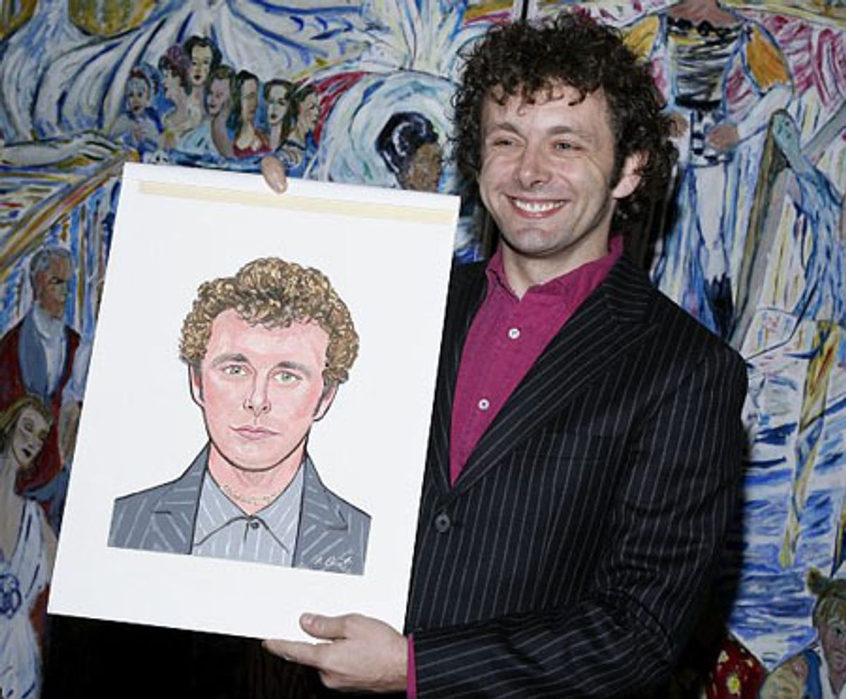 Michael Sheen at 