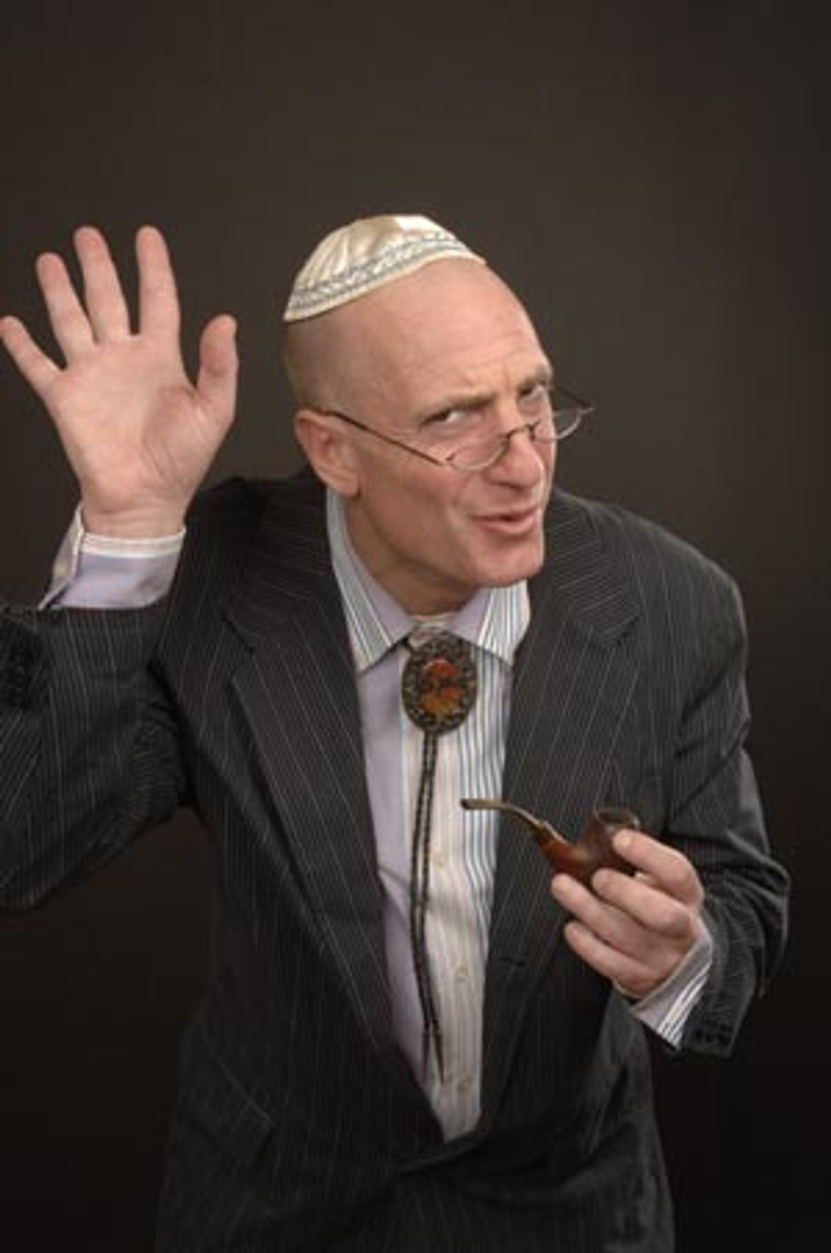 David Rhodes as Moishe, an elderly German-born Long Island Jewish man
 at 