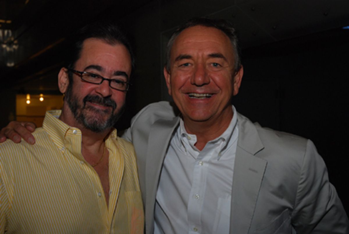 Air America's Lionel, with Will Durst at Will Durst 'Bipartisan Bashing' Opening Night