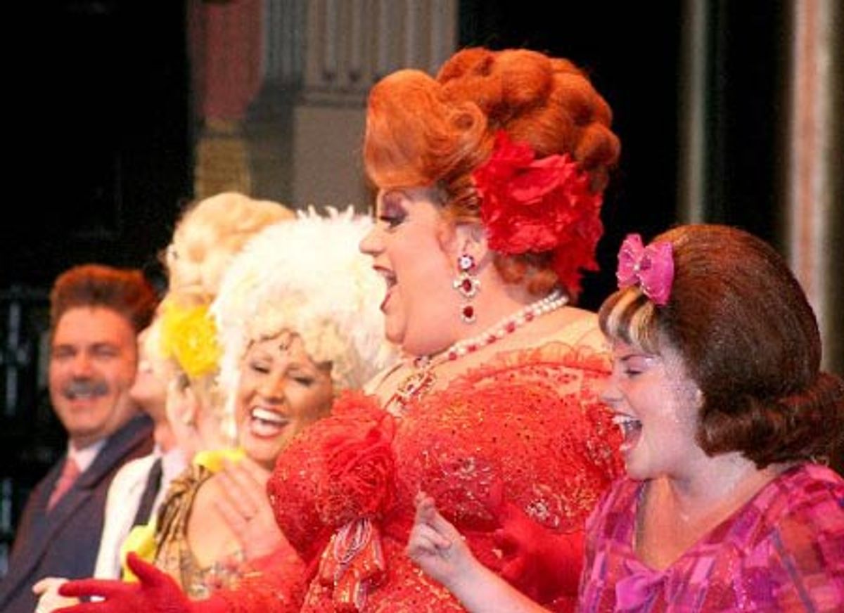 Paul Vogt and Shannon Durig at 