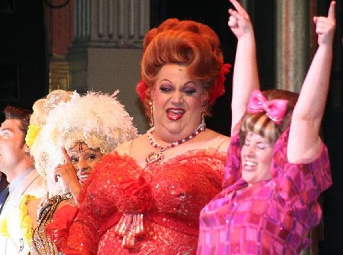 Paul Vogt, Shannon Durig and cast at 