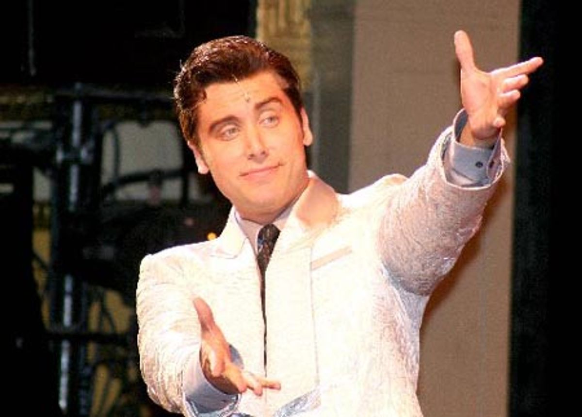 Lance Bass at 