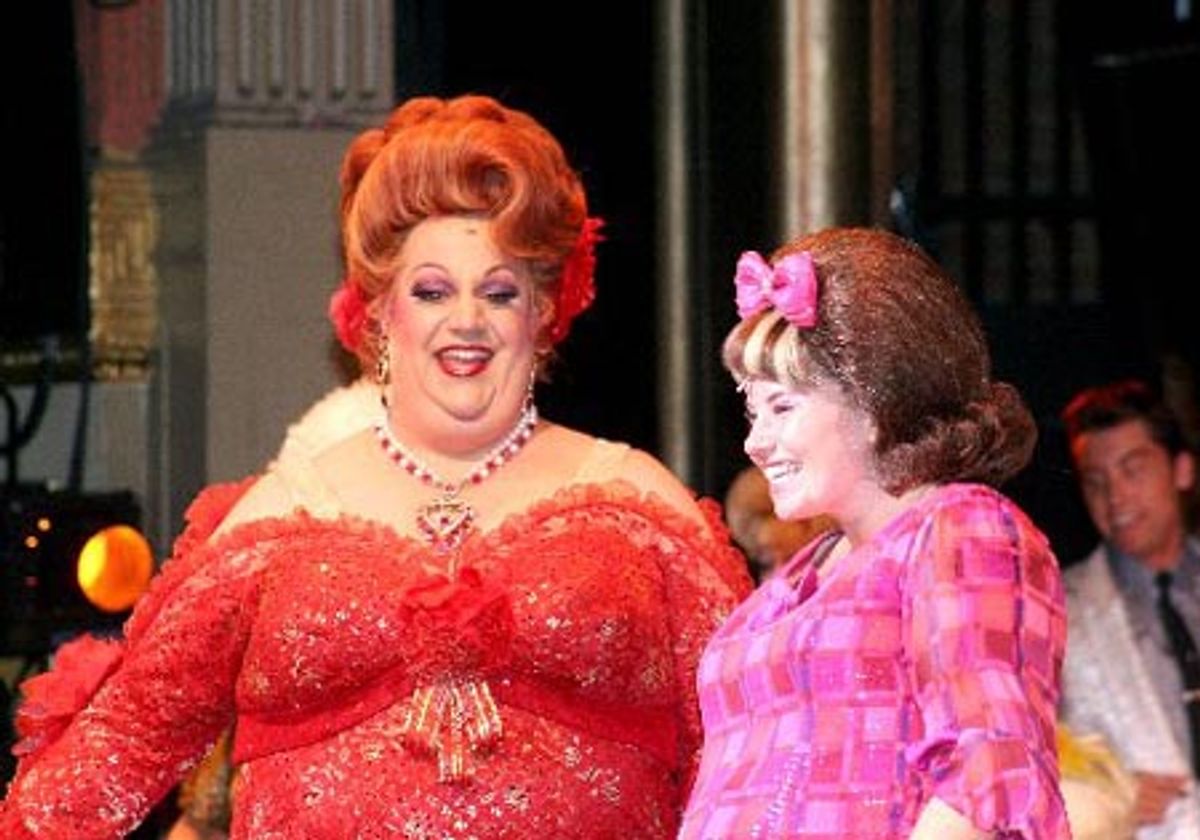 Paul Vogt and Shannon Durig at 