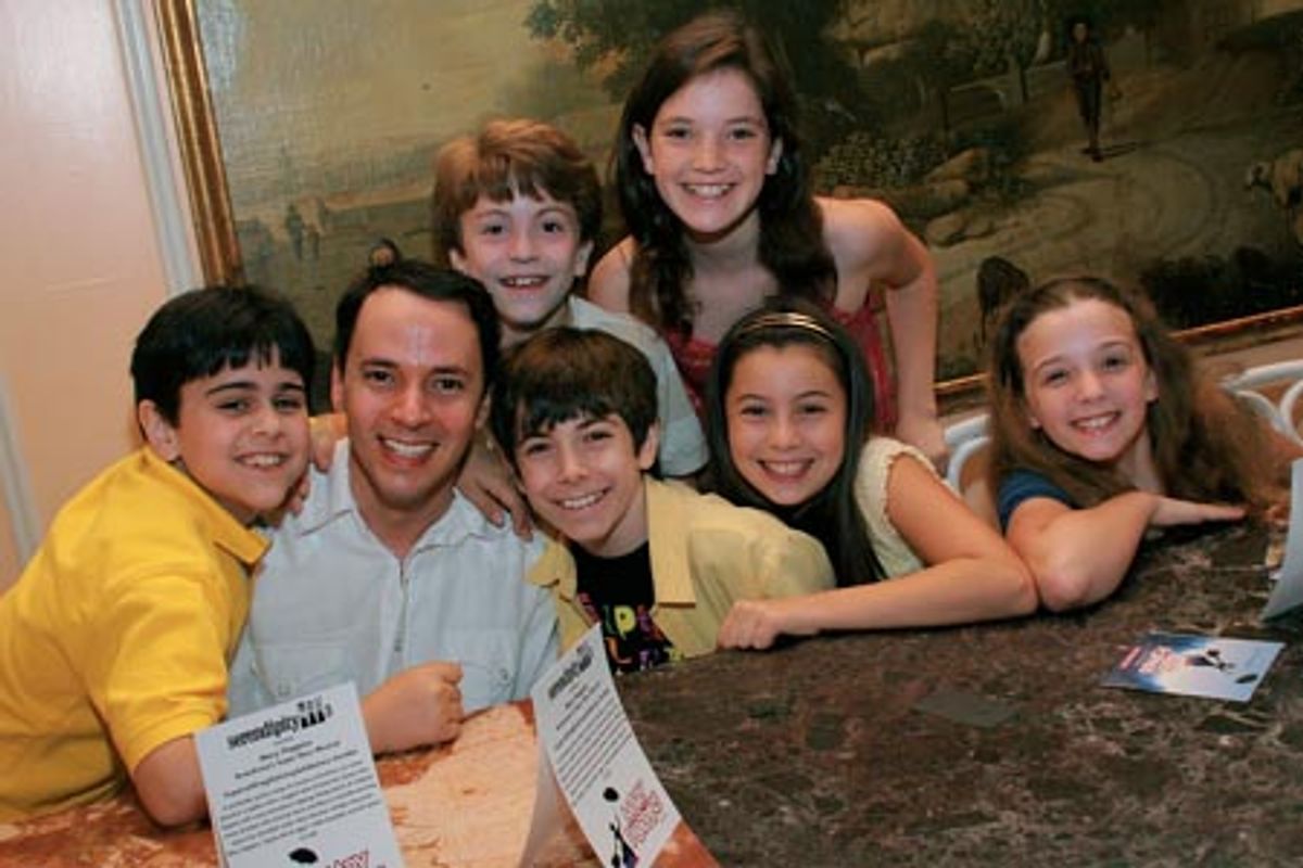 Jacob Levine, Mark Price, Matthew Gumley, Henry Hodges, Kathryn Faughnan, Nicole Bocchi and Devynn Pedell at 