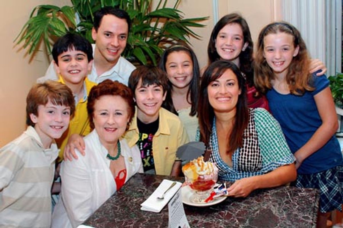 Matthew Gumley, Jacob Levine, Mark Price, Jane Carr, Henry Hodges, Nicole Bocchi, Ashley Brown, Kathryn Faughnan and Devynn Pedell at 