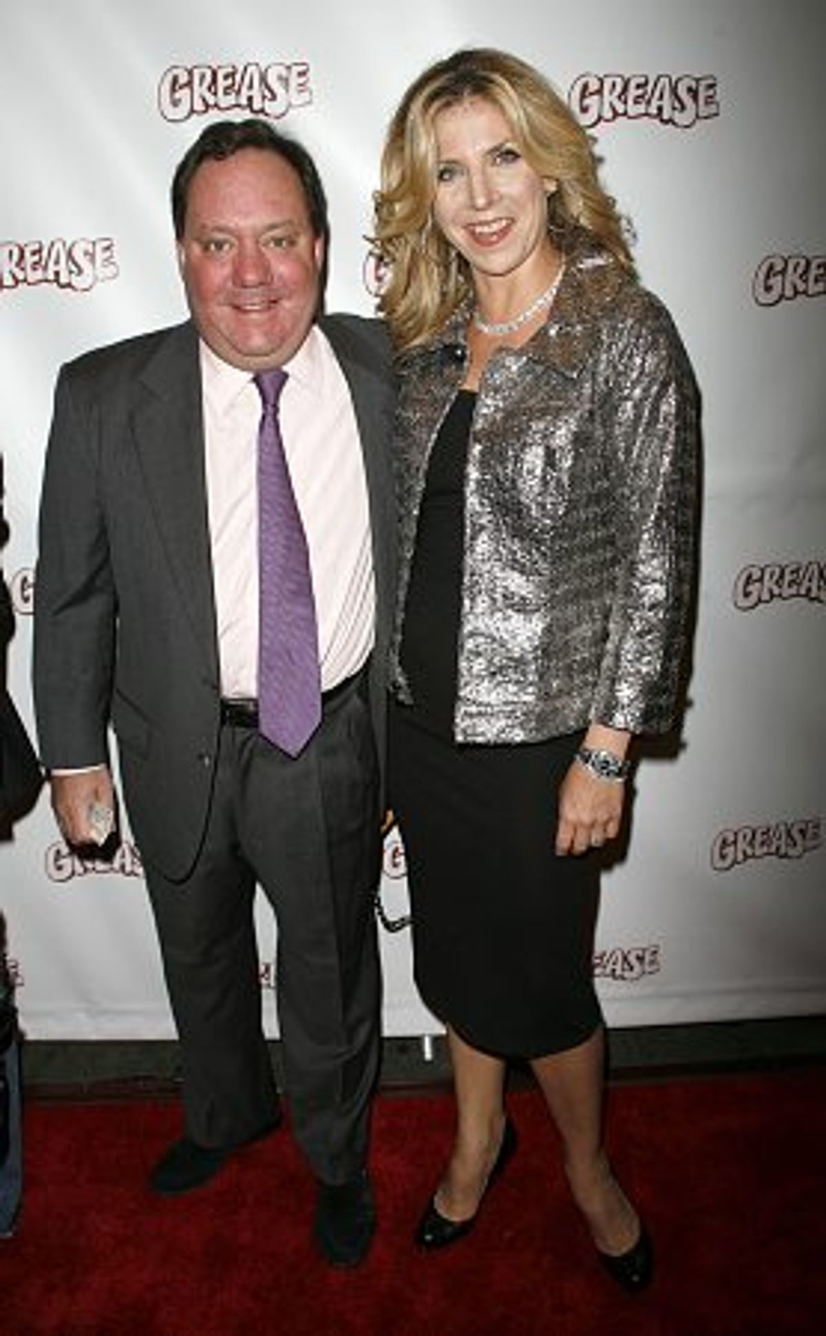 James Nederlander and wife at 