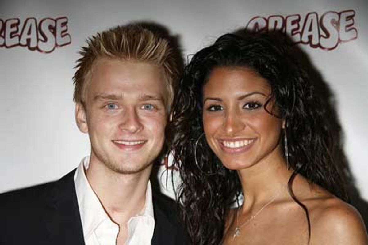 Anthony Federov and Elisa Rodriguez at 