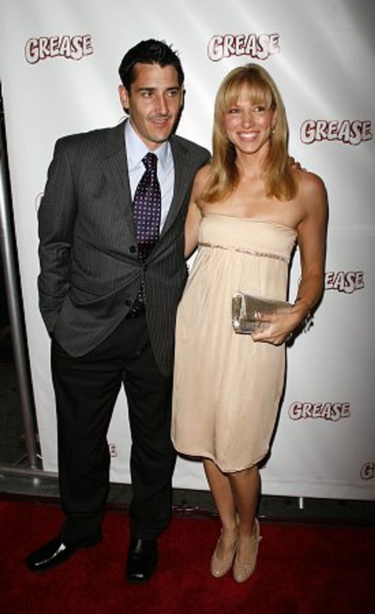 Jonathan Knight and Deborah Gibson at 