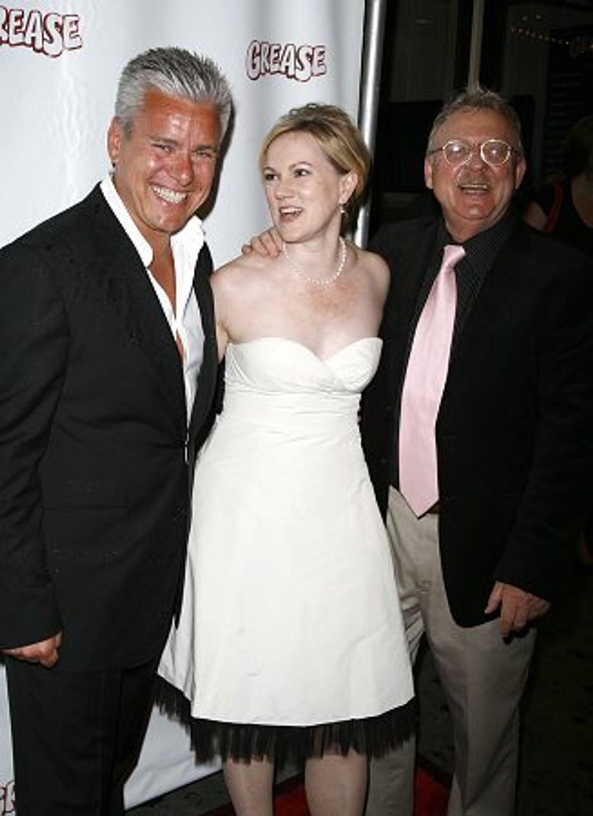 David Ian, Kathleen Marshall and Jim Jacobs at 