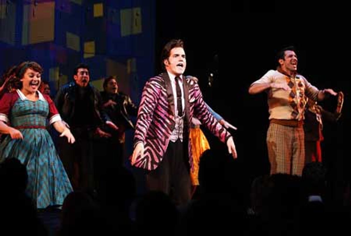 Jeb Brown and ensemble at 