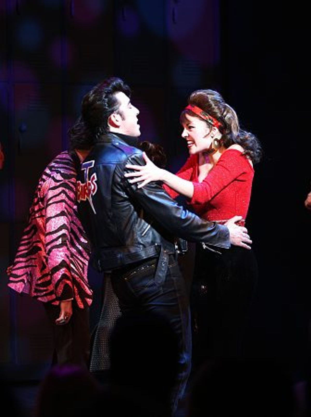 Max Crumm and Laura Osnes  at 