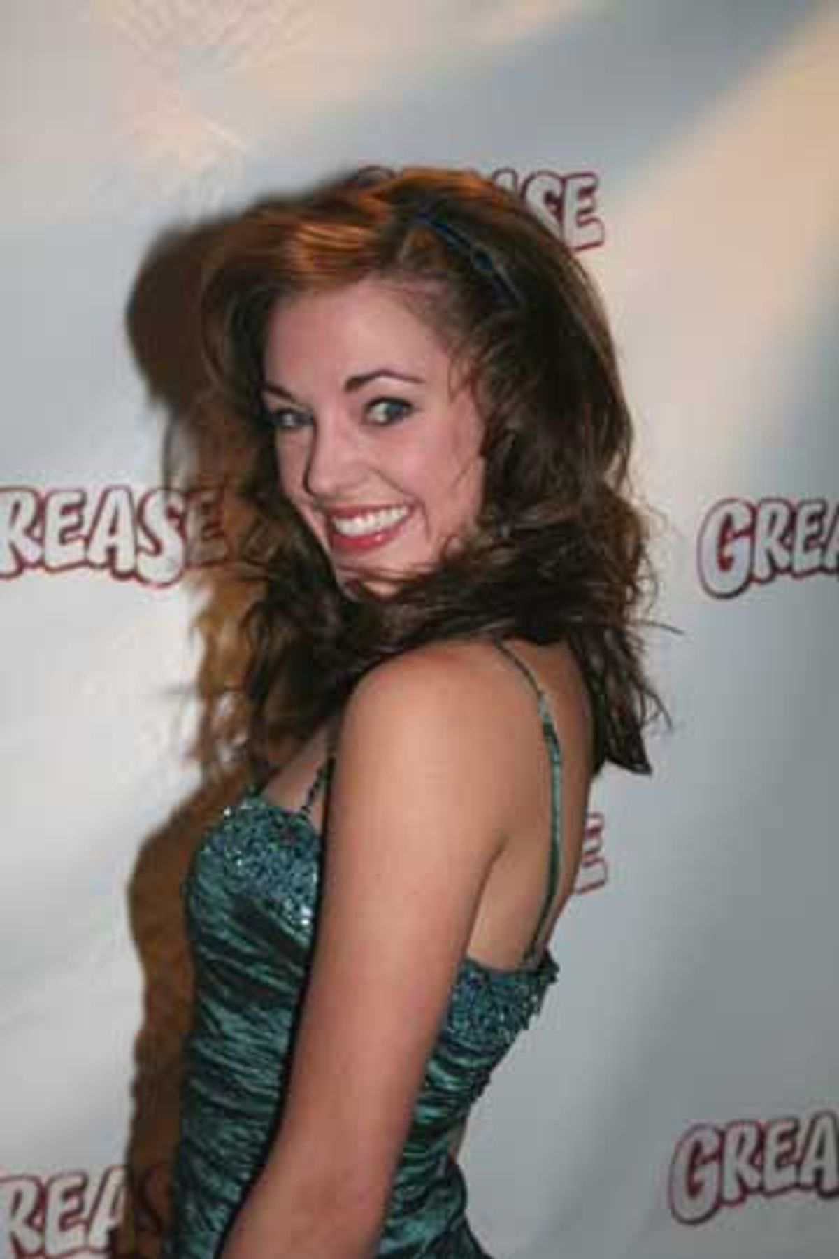 Laura Osnes ('Sandy') at 