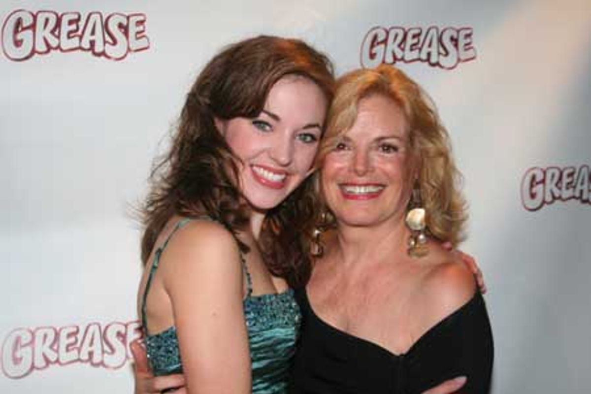 Laura Osnes and Carole Demas (Original 'Sandy' on Broadway) at 