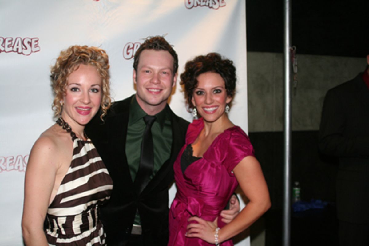 Amber Stone, Kevin Quillon and Natalie Hill ('Cha Cha') at 