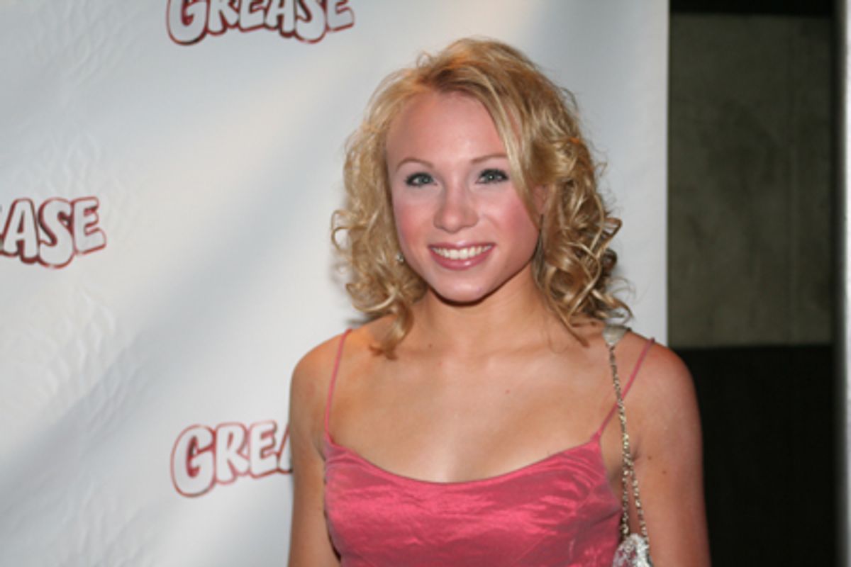 Allison Fischer ('Patty Simcox') at 