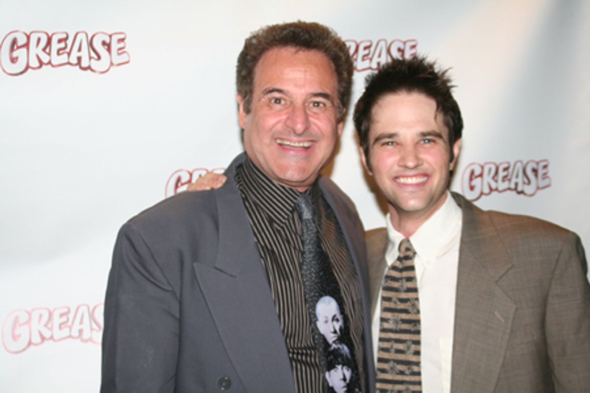 Barry Pearl ('Doody' in the Film Version of Grease) and Ryan Patrick Binder at 