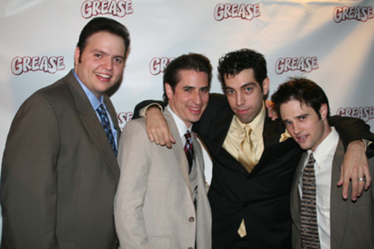 Daniel Everidge, Matthew Saldivar, Jose Restrepo and Ryan Patrick Binder at 