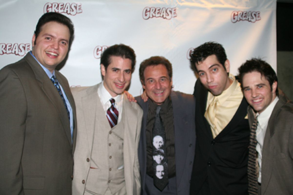 Daniel Everidge, Matthew Saldivar, Jose Restrepo and Ryan Patrick Binder at 