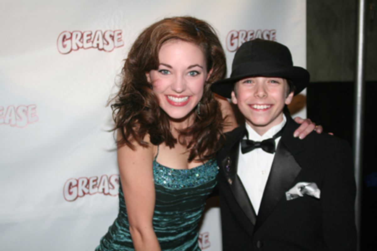 Laura Osnes and Henry Hodges at 