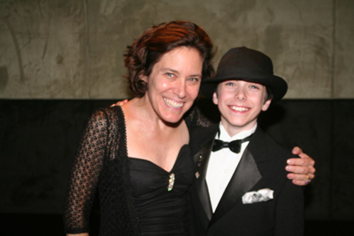 Jane Hodges and Henry Hodges at 